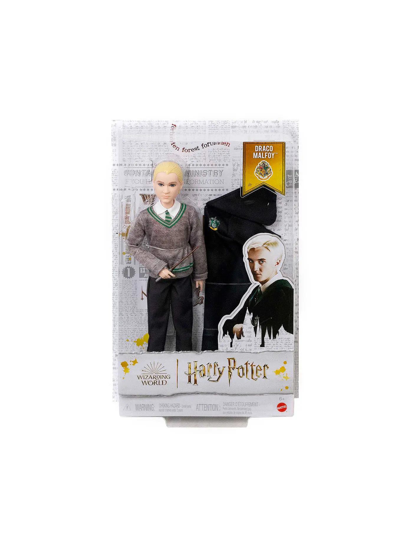 MATTEL | Barbie Harry Potter Draco Malfoy Core Puppe | 